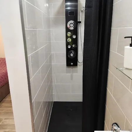 Studio Plain Pied Avec Terrasse Couverte 20M Wifi Et Smart Tv Hérin Exterior photo