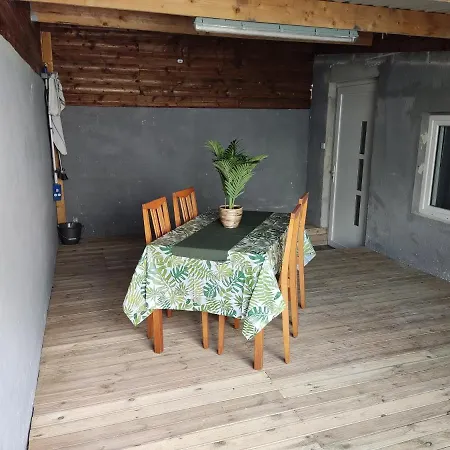 Studio Plain Pied Avec Terrasse Couverte 20M Wifi Et Smart Tv Hérin Exterior photo